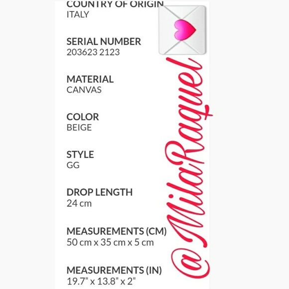 💯Authentic Gucci Studded Pelham Hobo 👜 - Picture 8 of 8